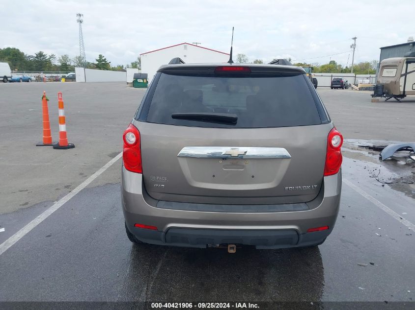 2012 Chevrolet Equinox 1Lt VIN: 2GNFLEEK9C6287091 Lot: 40421906