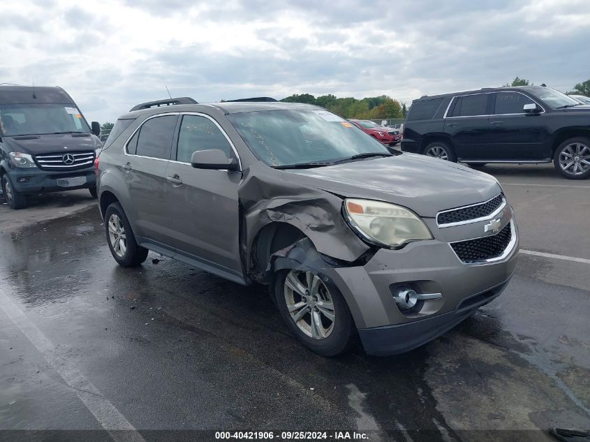 2012 Chevrolet Equinox 1Lt VIN: 2GNFLEEK9C6287091 Lot: 40421906