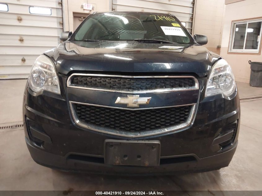 2015 Chevrolet Equinox Ls VIN: 2GNALAEKXF1140699 Lot: 40421910