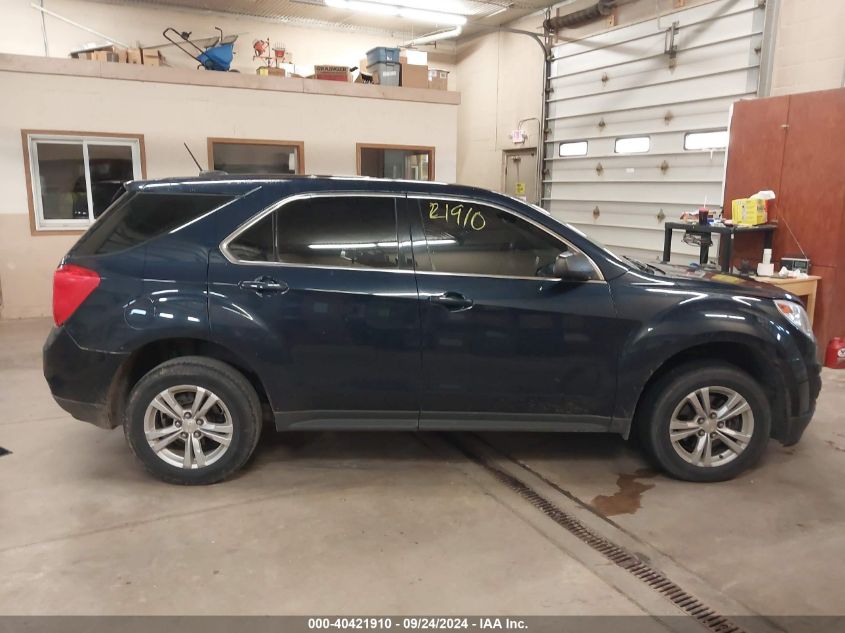 2015 Chevrolet Equinox Ls VIN: 2GNALAEKXF1140699 Lot: 40421910