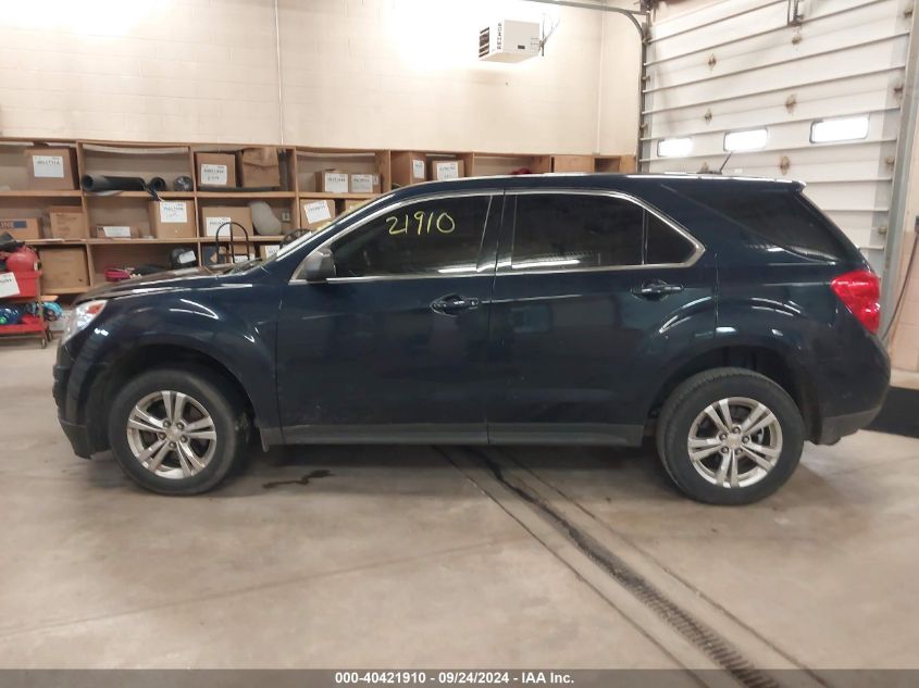 2015 Chevrolet Equinox Ls VIN: 2GNALAEKXF1140699 Lot: 40421910