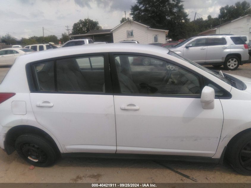 2007 Nissan Versa 1.8S VIN: 3N1BC13E47L450876 Lot: 40421911