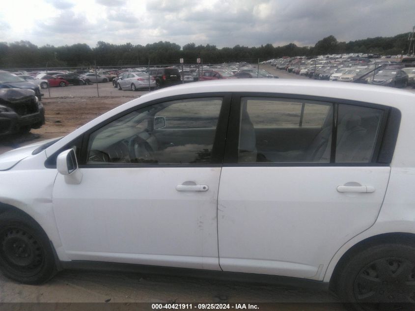 2007 Nissan Versa 1.8S VIN: 3N1BC13E47L450876 Lot: 40421911