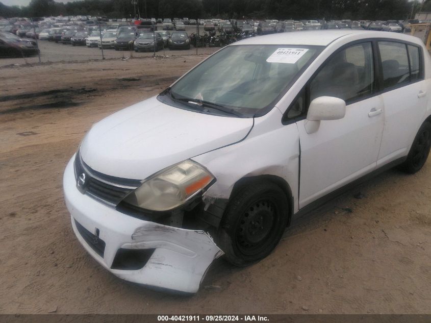 2007 Nissan Versa 1.8S VIN: 3N1BC13E47L450876 Lot: 40421911