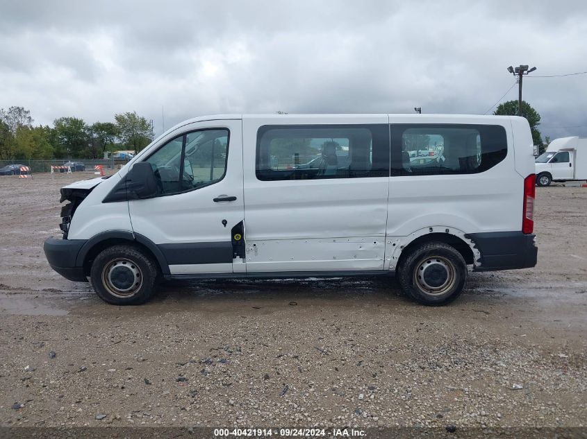 2017 Ford Transit-150 Xl VIN: 1FMZK1YM7HKA11541 Lot: 40421914