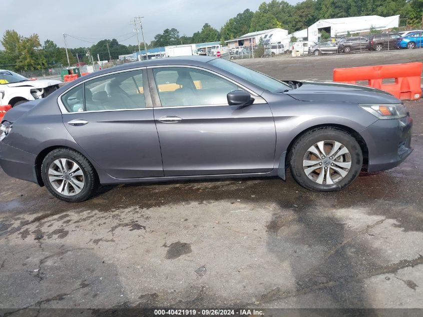 1HGCR2F36EA142873 2014 Honda Accord Lx