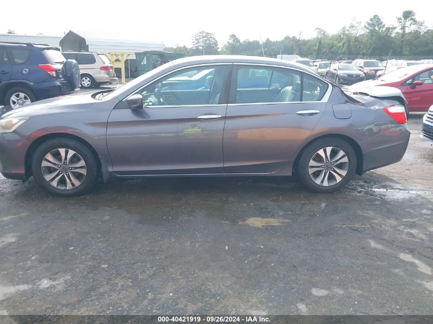 1HGCR2F36EA142873 2014 Honda Accord Lx