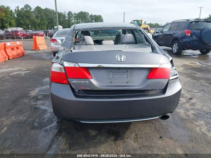 1HGCR2F36EA142873 2014 Honda Accord Lx