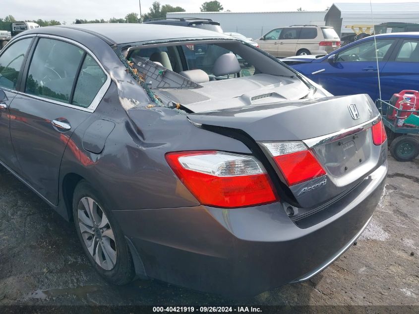 1HGCR2F36EA142873 2014 Honda Accord Lx