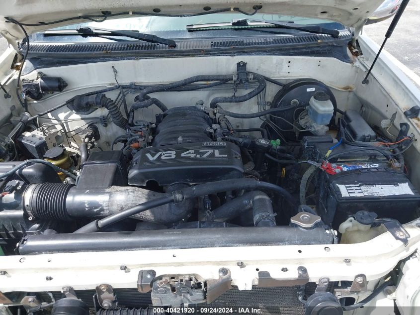 5TBET34135S475883 2005 Toyota Tundra Sr5 V8