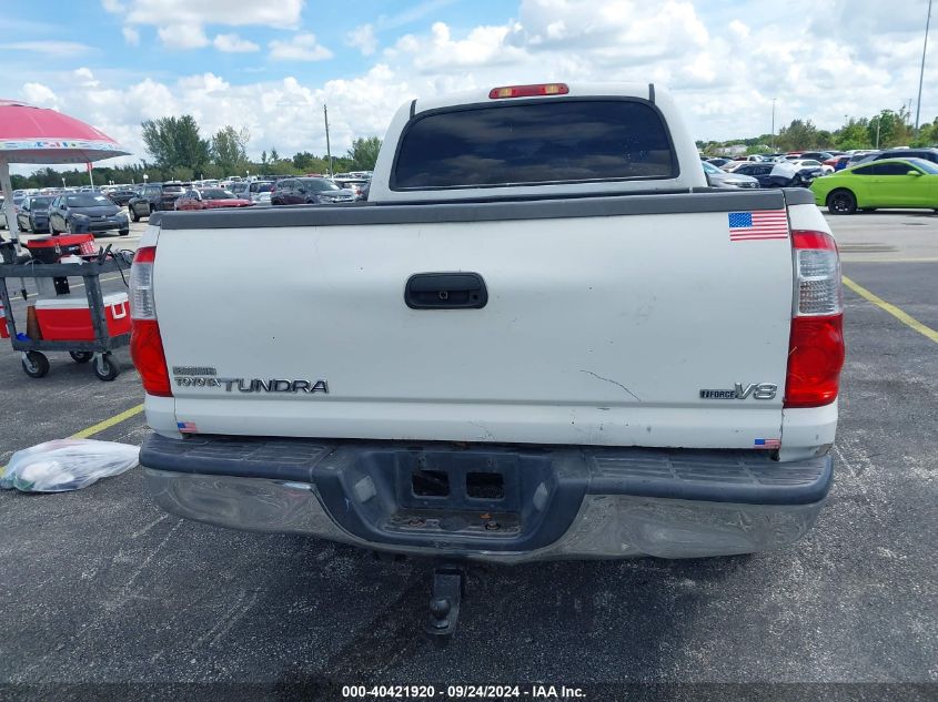 2005 Toyota Tundra Sr5 V8 VIN: 5TBET34135S475883 Lot: 40421920