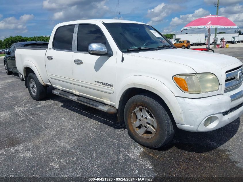 2005 Toyota Tundra Sr5 V8 VIN: 5TBET34135S475883 Lot: 40421920