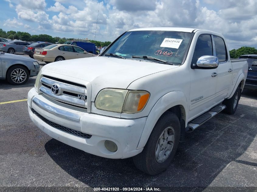 5TBET34135S475883 2005 Toyota Tundra Sr5 V8