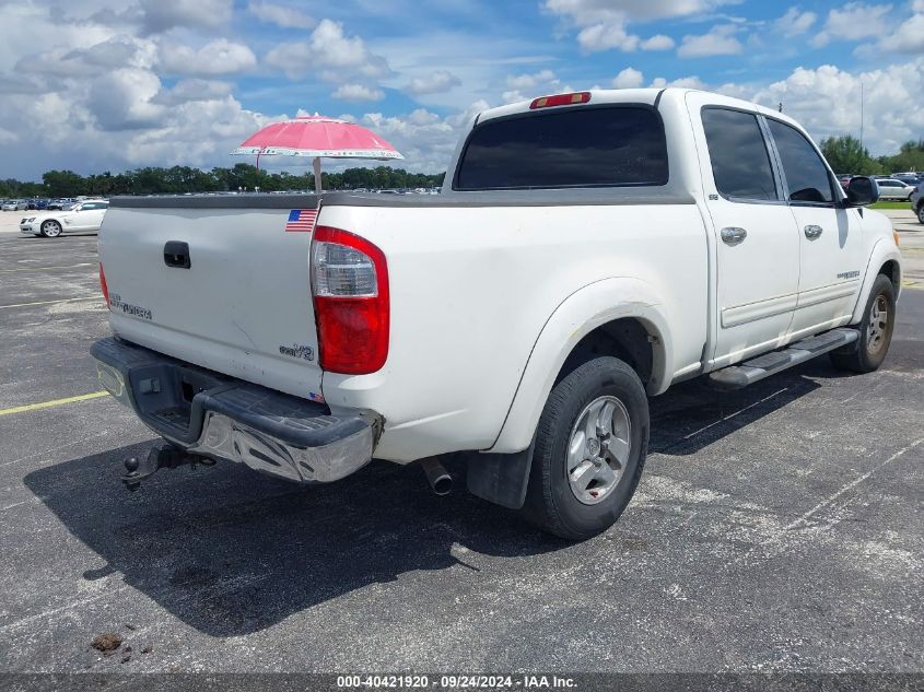 2005 Toyota Tundra Sr5 V8 VIN: 5TBET34135S475883 Lot: 40421920