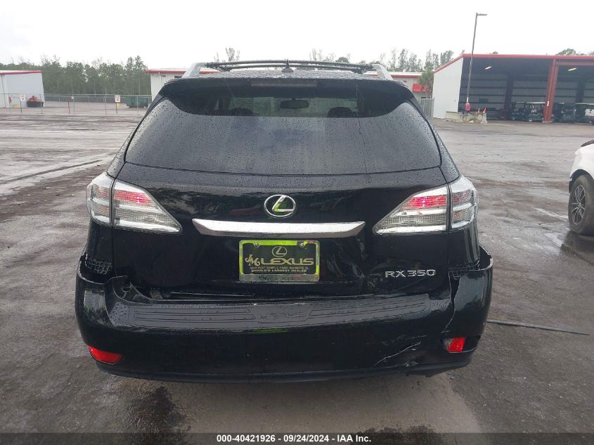 2011 Lexus Rx 350 VIN: 2T2ZK1BA2BC064896 Lot: 40421926