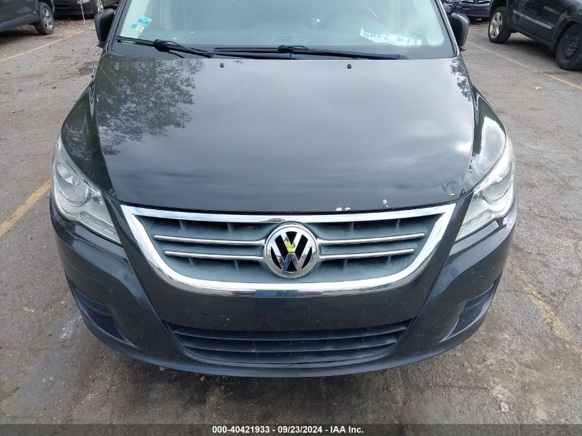 2012 Volkswagen Routan Se VIN: 2C4RVABG4CR354655 Lot: 40421933