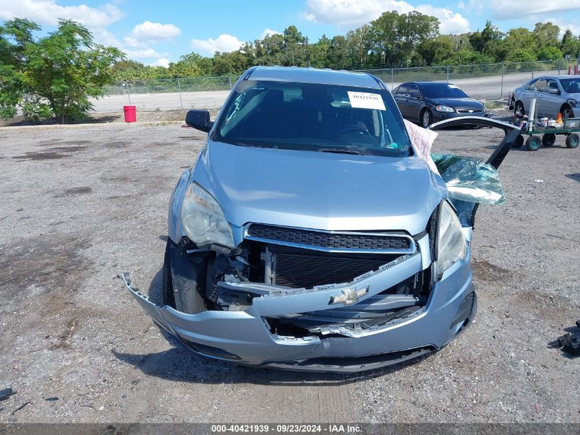 2015 Chevrolet Equinox Ls VIN: 2GNALAEK1F6230942 Lot: 40421939