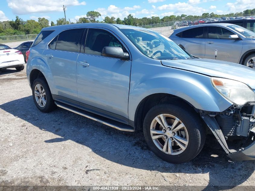 2015 Chevrolet Equinox Ls VIN: 2GNALAEK1F6230942 Lot: 40421939