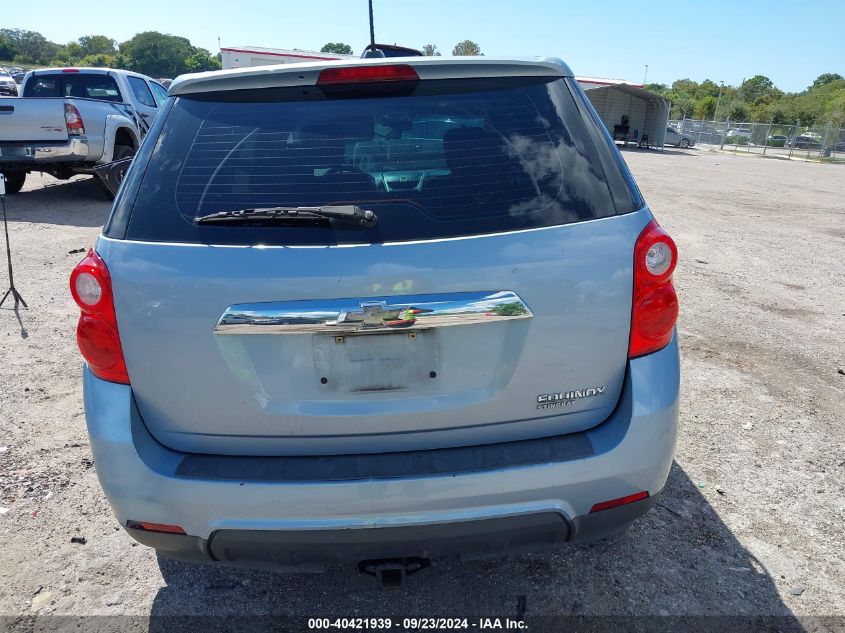 2015 Chevrolet Equinox Ls VIN: 2GNALAEK1F6230942 Lot: 40421939