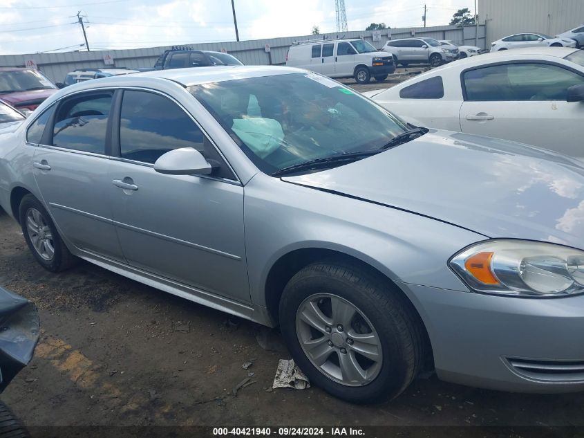 2015 Chevrolet Impala Limited Ls VIN: 2G1WA5E37F1112307 Lot: 40421940