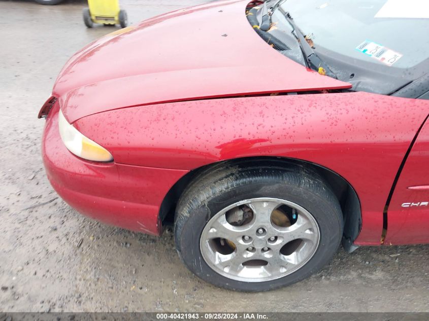 2000 Chrysler Sebring Jxi VIN: 3C3EL55H7YT316524 Lot: 40421943