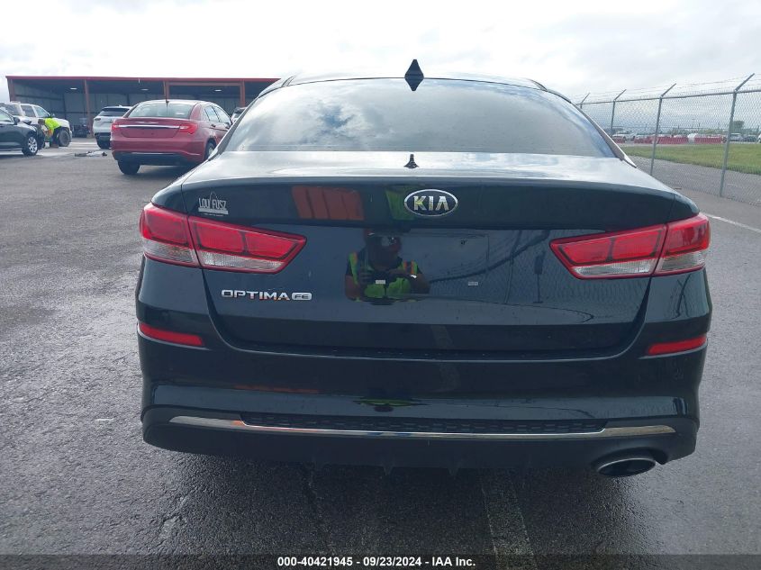 2019 Kia Optima Lx VIN: 5XXGT4L3XKG309902 Lot: 40421945