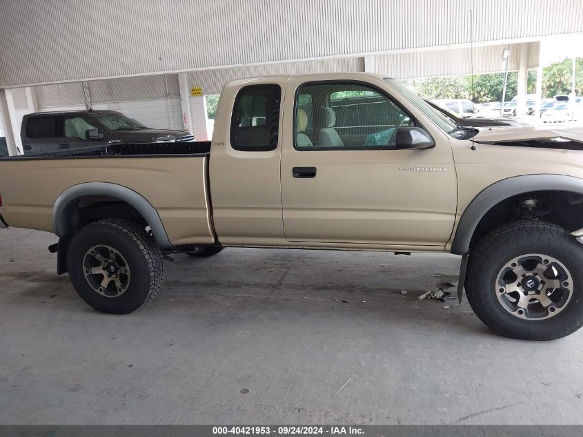 5TESM92N64Z442166 2004 Toyota Tacoma Xtracab Prerunner