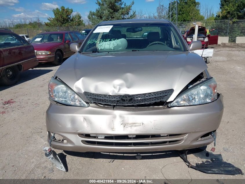 2004 Toyota Camry Xle VIN: 4T1BE30K74U924510 Lot: 40421954