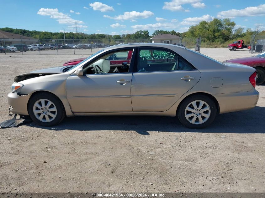 2004 Toyota Camry Xle VIN: 4T1BE30K74U924510 Lot: 40421954