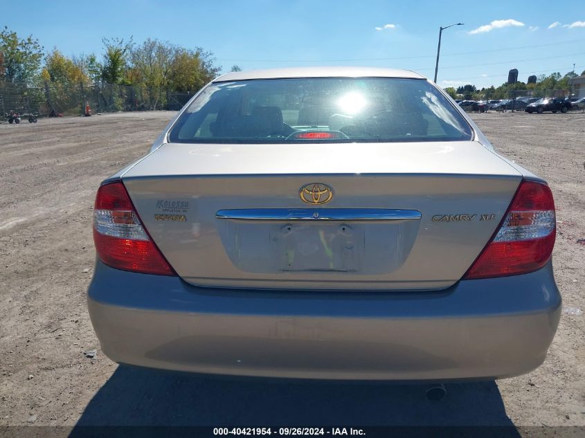 2004 Toyota Camry Xle VIN: 4T1BE30K74U924510 Lot: 40421954