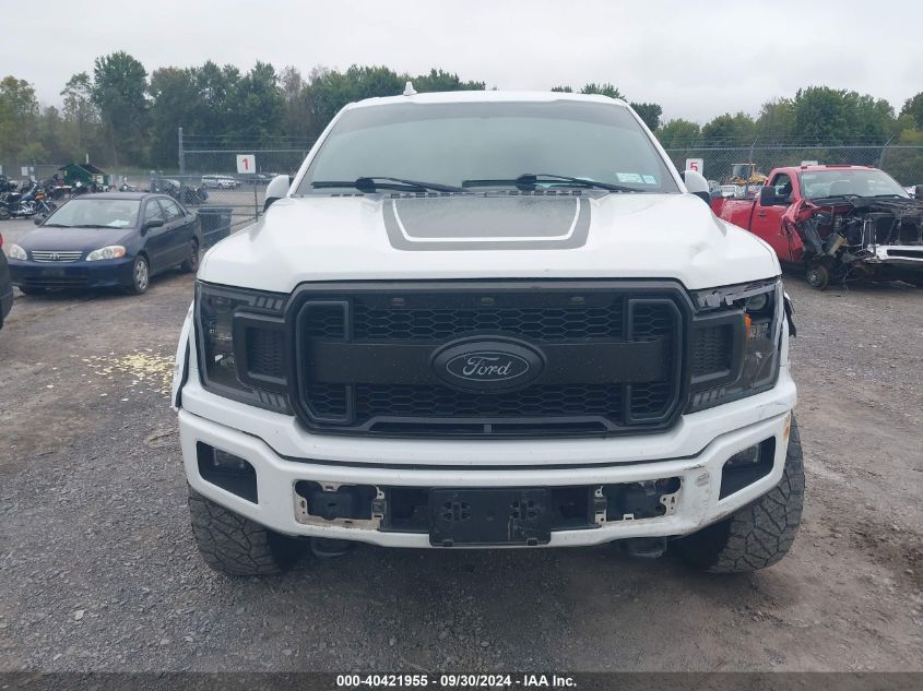 2018 Ford F-150 Xlt VIN: 1FTEW1E55JFA24713 Lot: 40421955