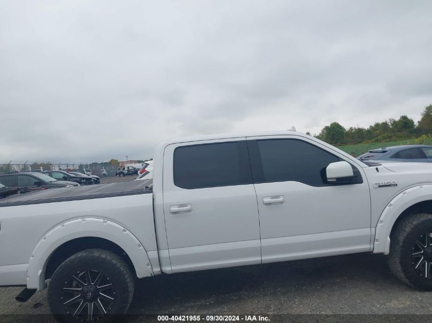 2018 Ford F-150 Xlt VIN: 1FTEW1E55JFA24713 Lot: 40421955