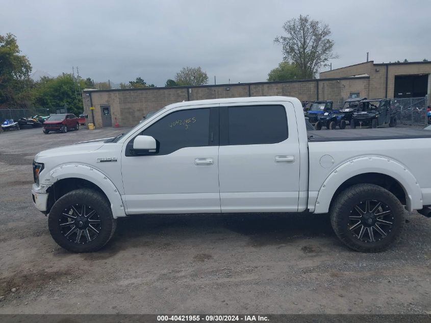 2018 Ford F-150 Xlt VIN: 1FTEW1E55JFA24713 Lot: 40421955