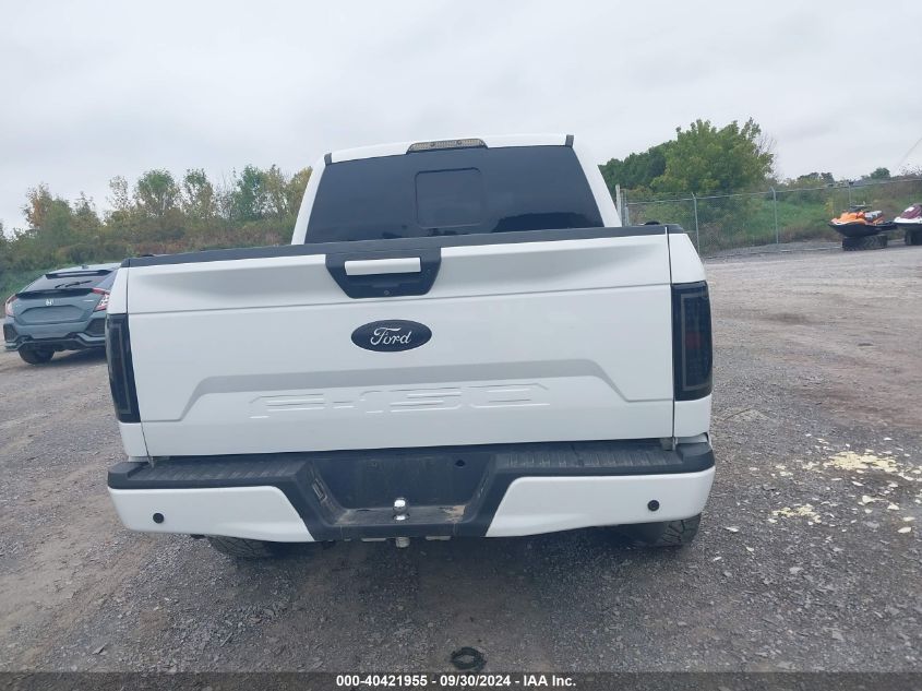 2018 Ford F-150 Xlt VIN: 1FTEW1E55JFA24713 Lot: 40421955