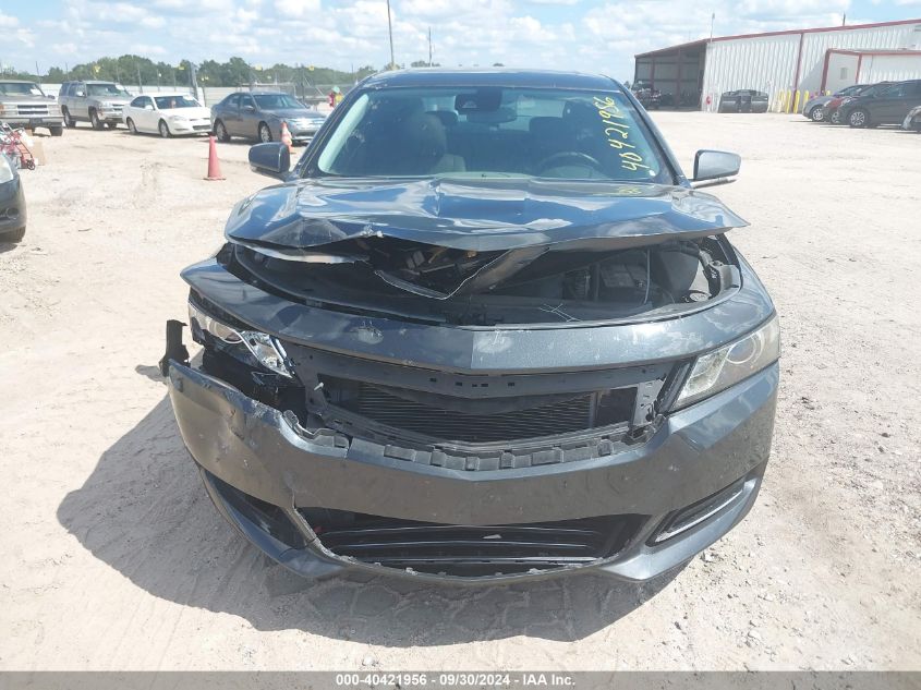 2014 Chevrolet Impala Lt VIN: 2G1125S34E9315828 Lot: 40421956