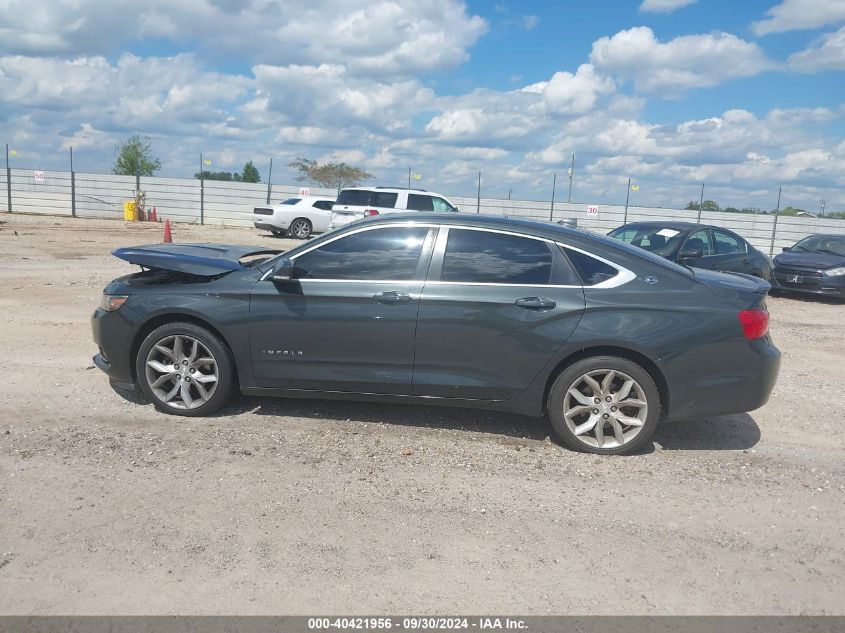 2014 Chevrolet Impala Lt VIN: 2G1125S34E9315828 Lot: 40421956