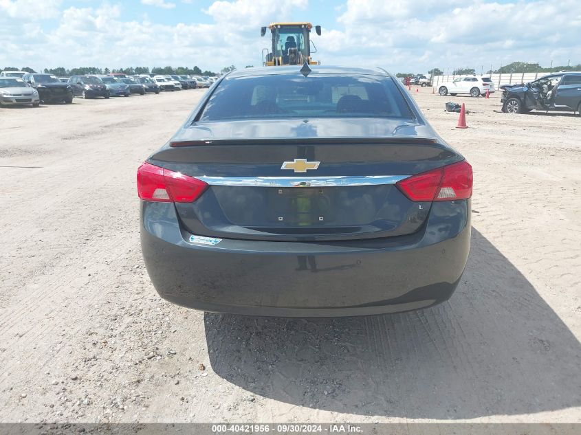 2014 Chevrolet Impala Lt VIN: 2G1125S34E9315828 Lot: 40421956