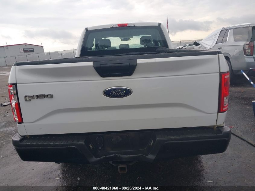 2017 Ford F-150 Xl VIN: 1FTEX1CF6HFB23639 Lot: 40421960