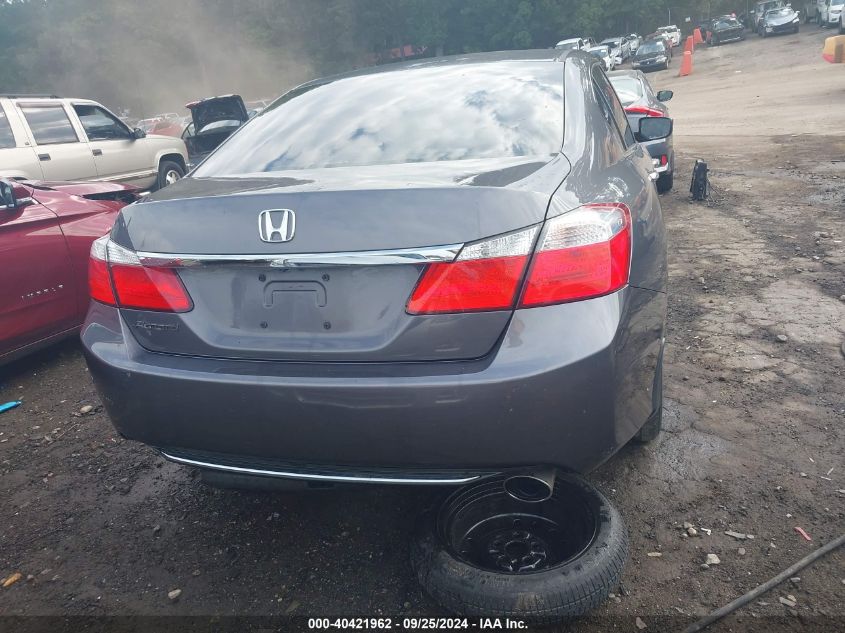 1HGCR2F37DA130603 2013 Honda Accord Lx