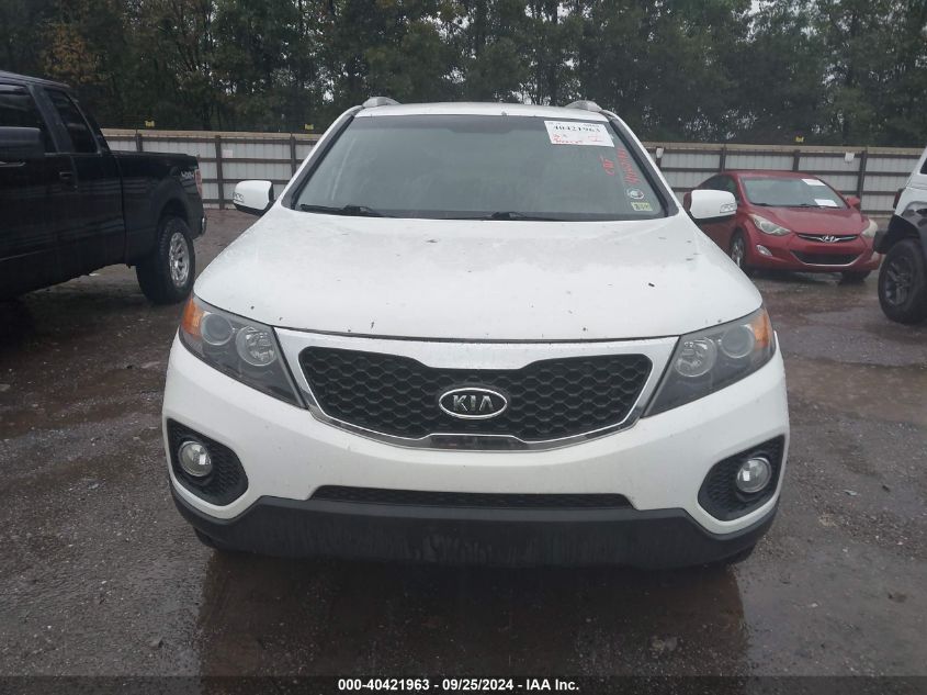 2012 Kia Sorento Lx V6 VIN: 5XYKTDA27CG277329 Lot: 40421963