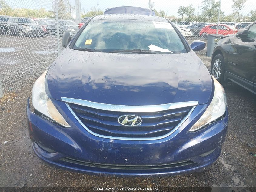 5NPEB4AC2CH418504 2012 Hyundai Sonata Gls