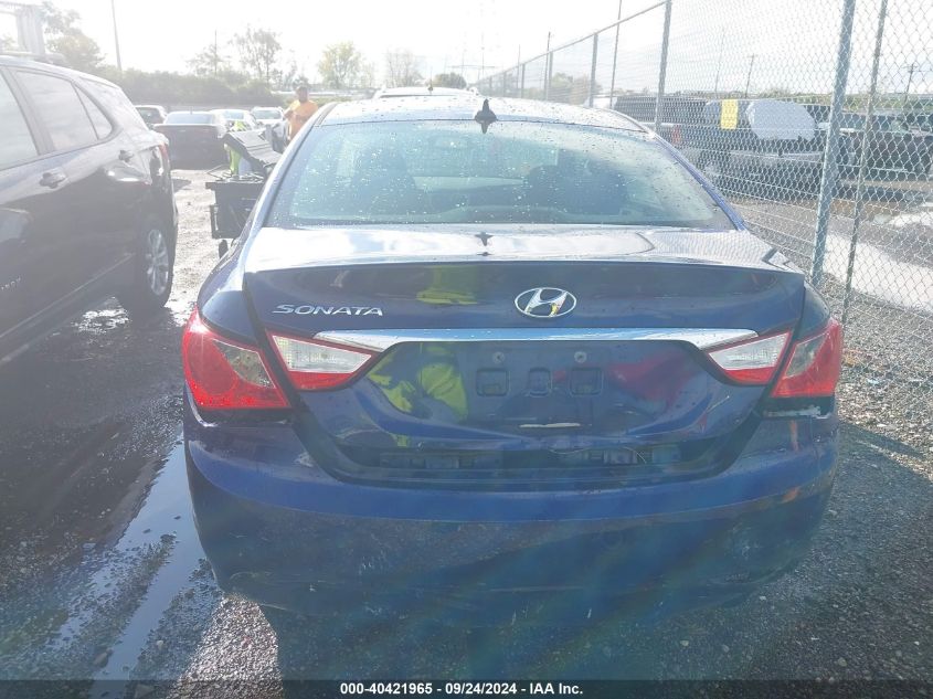 5NPEB4AC2CH418504 2012 Hyundai Sonata Gls