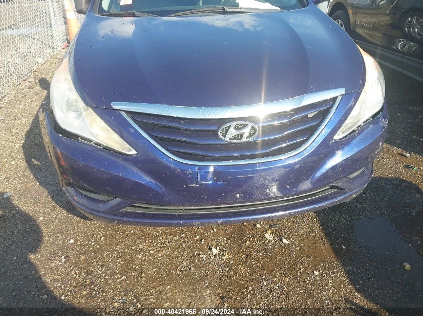 5NPEB4AC2CH418504 2012 Hyundai Sonata Gls