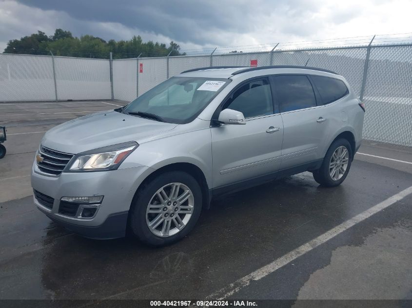 2015 Chevrolet Traverse 1Lt VIN: 1GNKRGKD5FJ135329 Lot: 40421967