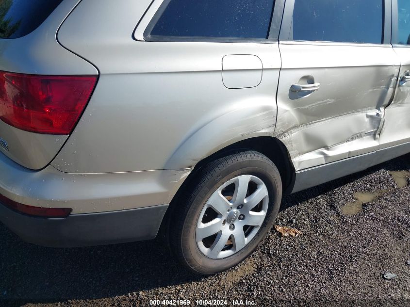 WA1AY74L17D035802 2007 Audi Q7 3.6