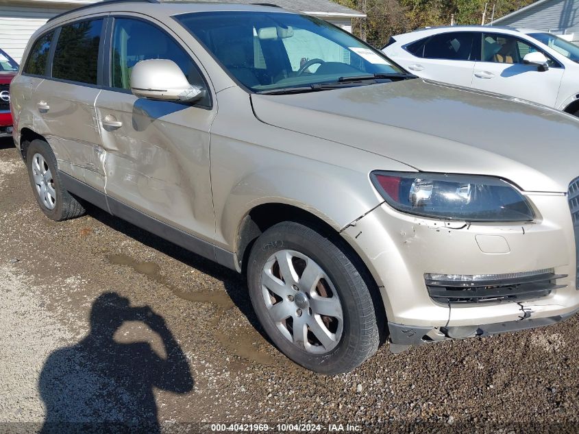 WA1AY74L17D035802 2007 Audi Q7 3.6