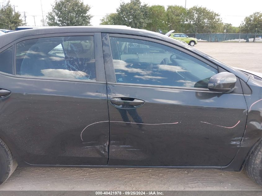 2017 TOYOTA COROLLA LE - 5YFBURHE0HP658422