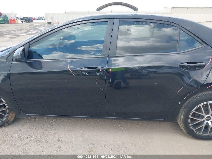 2017 TOYOTA COROLLA LE - 5YFBURHE0HP658422