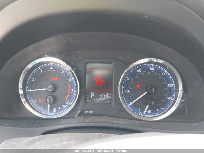 2017 TOYOTA COROLLA LE - 5YFBURHE0HP658422