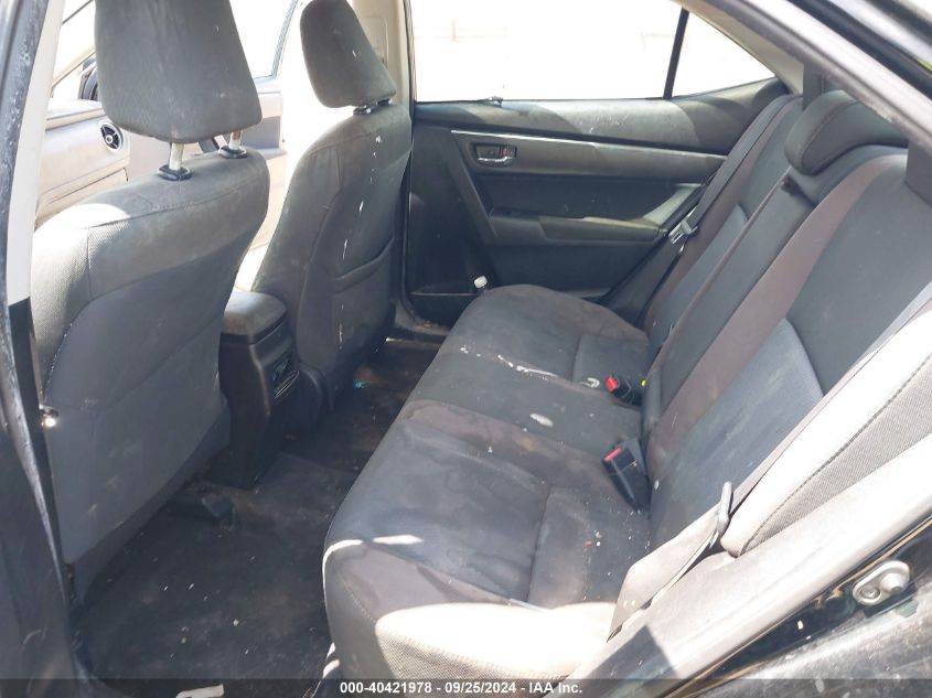 2017 TOYOTA COROLLA LE - 5YFBURHE0HP658422